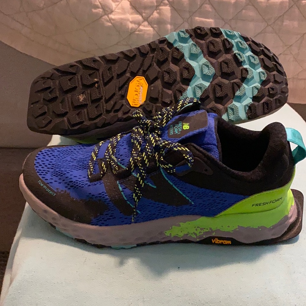 New balance trail shoes